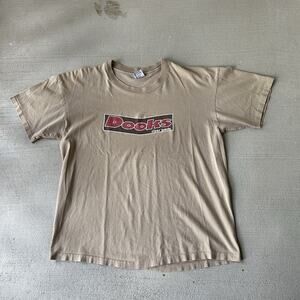 Vintage Dooks Riser Pads Skateboard Shirt Y2K Shortys Men’s XL